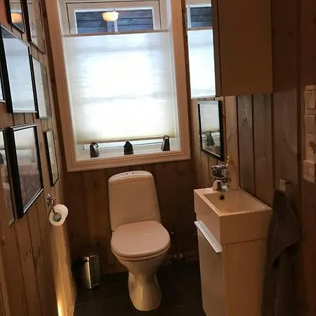 Large Beautiful Inout On Vakantiehuis Sjusjoen
