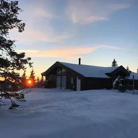 Large Beautiful Inout On Holiday home Sjusjoen