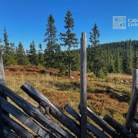 בית נופש Large Beautiful Inout On Sjusjoen